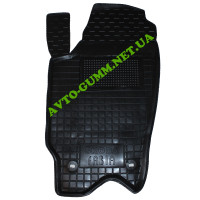 Коврик в салон водительский для Skoda Fabia I ( 1999 - 2007 )  полиуретановый (AVTO-Gumm)