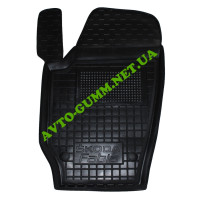Коврик в салон водительский для Skoda Fabia II ( 2007 - 2014 )  полиуретановый (AVTO-Gumm)