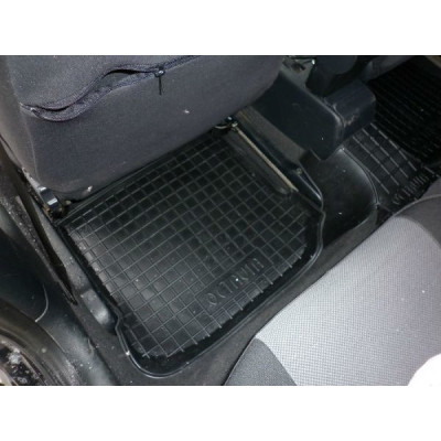 Коврики в салон для Skoda Octavia A4 ( 1997 - 2009 ) полиуретан (AVTO-Gumm)
