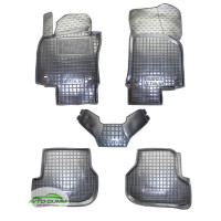 Килимки в салон для Skoda Octavia A5 ( 2005 - 2013 ) поліуретан (AVTO-Gumm)