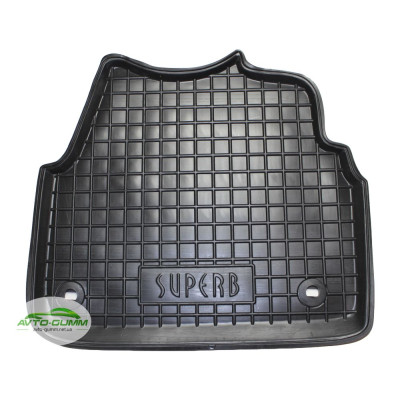 Килимки в салон для Skoda SuperB ( 2002 - 2008 ) поліуретан (AVTO-Gumm)