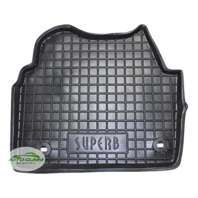 Килимки в салон для Skoda SuperB ( 2002 - 2008 ) поліуретан (AVTO-Gumm)