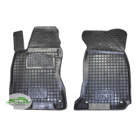 Килимки в салон, водійський + пасажирський для Skoda SuperB ( 2002 - 2008 ) поліуретан (AVTO-Gumm)