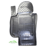 Коврик в салон водительский для Skoda SuperB ( 2009 - 2014 )  полиуретановый (AVTO-Gumm)