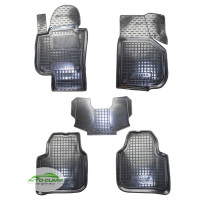 Килимки в салон для Skoda SuperB ( 2009 - 2014 ) поліуретан (AVTO-Gumm)