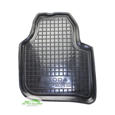 Килимки в салон для Skoda SuperB ( 2009 - 2014 ) поліуретан (AVTO-Gumm)