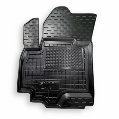 Килимки в салон, водійський + пасажирський для Suzuki SX-4 ( 2006 - 2014 ) поліуретан (AVTO-Gumm)