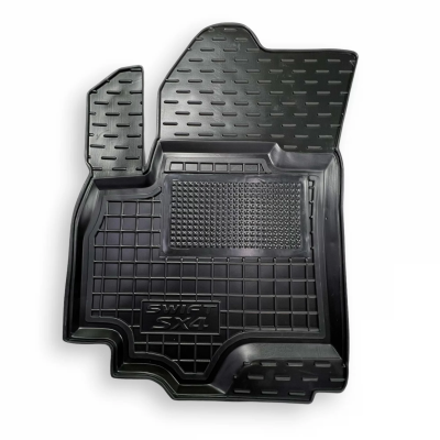 Килимки в салон, водійський + пасажирський для Suzuki SX-4 ( 2006 - 2014 ) поліуретан (AVTO-Gumm)