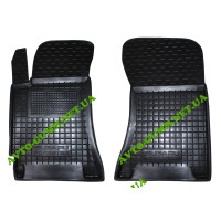Килимки в салон, водійський + пасажирський для Subaru Forester ( 2003 - 2008 ) поліуретан (AVTO-Gumm) Килимки в салон, водійський + пасажирський для Subaru Forester ( 2003 - 2008 ) поліуретан (AVTO-Gumm)