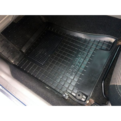 Коврик в салон водительский для Subaru Forester ( 2003 - 2008 )  полиуретановый (AVTO-Gumm)