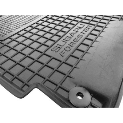 Коврик в салон водительский для Subaru Forester ( 2003 - 2008 )  полиуретановый (AVTO-Gumm)