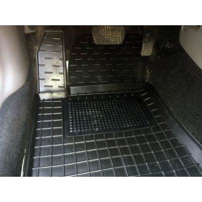 Коврик в салон водительский для Subaru Forester ( 2003 - 2008 )  полиуретановый (AVTO-Gumm)