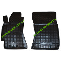 Коврики в салон, водительский + пассажир для Subaru Forester ( 2008 - 2012 ) полиуретан (AVTO-Gumm)