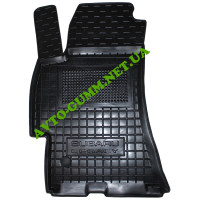 Коврик в салон водительский для Subaru Legacy, Outback ( 2004 - 2008 )  полиуретановый (AVTO-Gumm)