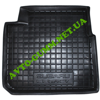 Коврики в салон для Subaru Legacy, Outback ( 2004 - 2008 ) полиуретан (AVTO-Gumm)