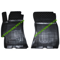 Коврики в салон, водительский + пассажир для Subaru Legacy, Outback ( 2004 - 2008 ) полиуретан (AVTO-Gumm)