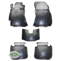 Килимки в салон для Subaru Legacy, Outback ( 2009 - 2014 ) поліуретан (AVTO-Gumm)