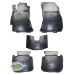 Килимки в салон для Subaru Legacy, Outback ( 2009 - 2014 ) поліуретан (AVTO-Gumm)