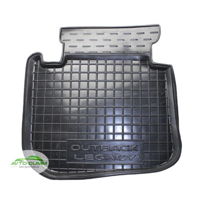 Килимки в салон для Subaru Legacy, Outback ( 2009 - 2014 ) поліуретан (AVTO-Gumm)
