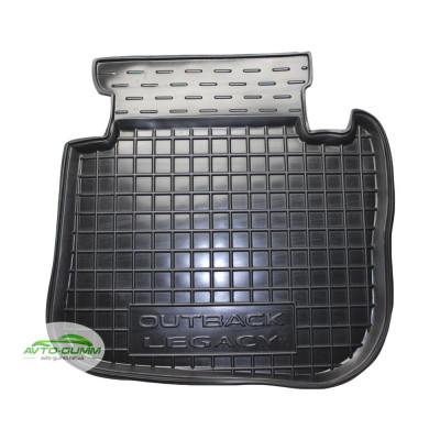 Килимки в салон для Subaru Legacy, Outback ( 2009 - 2014 ) поліуретан (AVTO-Gumm)