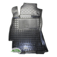 Килимок в салон, водія для Subaru Legacy, Outback ( 2009 - 2014 ) поліуретановий (AVTO-Gumm)