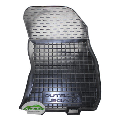 Килимки в салон для Subaru Legacy, Outback ( 2009 - 2014 ) поліуретан (AVTO-Gumm)