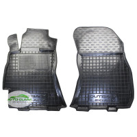 Килимки в салон, водійський + пасажирський для Subaru Legacy, Outback ( 2009 - 2014 ) поліуретан (AVTO-Gumm)