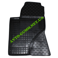 Коврик в салон водительский для Toyota Avensis ( 2003 - 2008 ) полиуретановый (AVTO-Gumm) Коврик в салон водительский для Toyota Avensis ( 2003 - 2008 ) полиуретановый (AVTO-Gumm)