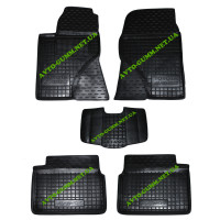 Коврики в салон для Toyota Avensis ( 2003 - 2008 ) полиуретан (AVTO-Gumm)