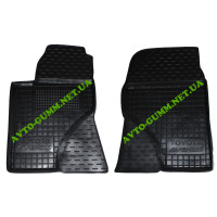 Коврики в салон, водительский + пассажир для Toyota Avensis ( 2003 - 2008 ) полиуретан (AVTO-Gumm)
