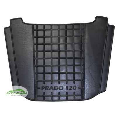 Коврики в салон для Toyota Land Cruiser 120 (Prado) ( 2003 - 2009 ) полиуретан (AVTO-Gumm)