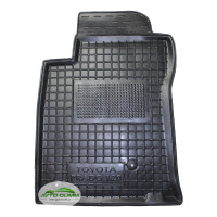 Коврик в салон водительский для Toyota Land Cruiser 120 (Prado) ( 2003 - 2009 )  полиуретановый (AVTO-Gumm)