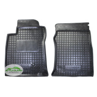 Коврики в салон, водительский + пассажир для Toyota Land Cruiser 120 (Prado) ( 2003 - 2009 ) полиуретан (AVTO-Gumm)