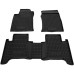 Коврики в салон для Toyota Land Cruiser 120 (Prado) ( 2003 - 2009 ) полиуретан (AVTO-Gumm)