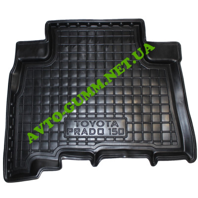Коврики в салон для Toyota Land Cruiser 150 (Prado) ( 2010 - ) полиуретан (AVTO-Gumm)