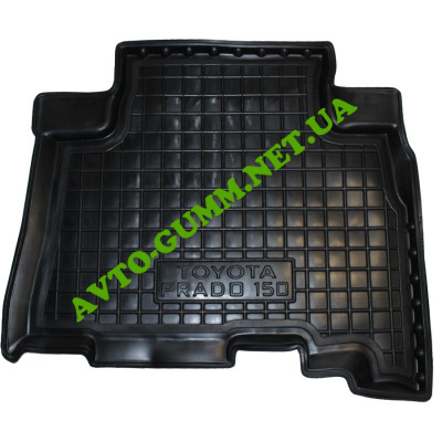 Коврики в салон для Toyota Land Cruiser 150 (Prado) ( 2010 - ) полиуретан (AVTO-Gumm)