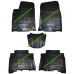Коврики в салон для Toyota Land Cruiser 150 (Prado) ( 2010 - ) полиуретан (AVTO-Gumm)