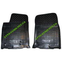 Коврики в салон, водительский + пассажир для Toyota Land Cruiser 150 (Prado) ( 2010 - ) полиуретан (AVTO-Gumm)