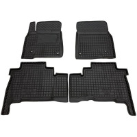 Килимки в салон для Toyota Land Cruiser 200 ( 2012 - ) поліуретан (AVTO-Gumm)