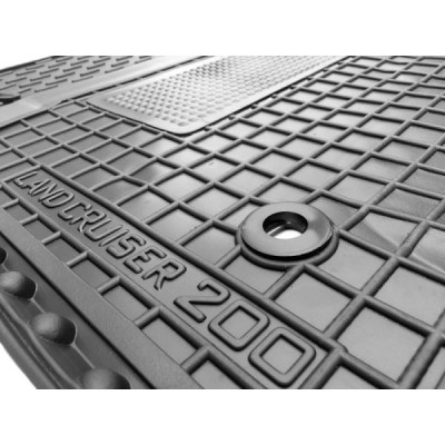Коврик в салон водительский для Toyota Land Cruiser 200 ( 2012 - )  полиуретановый (AVTO-Gumm)