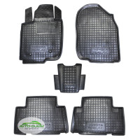 Коврики в салон для Toyota Rav-4 III ( 2006 - 2012 ) полиуретан (AVTO-Gumm)