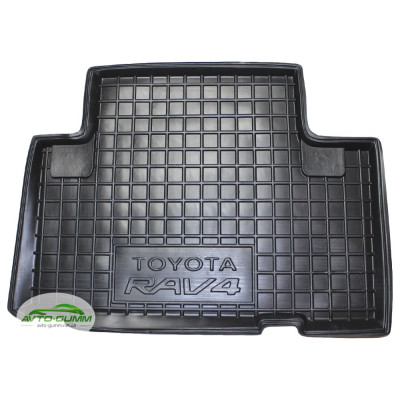 Коврики в салон для Toyota Rav-4 III ( 2006 - 2012 ) полиуретан (AVTO-Gumm)