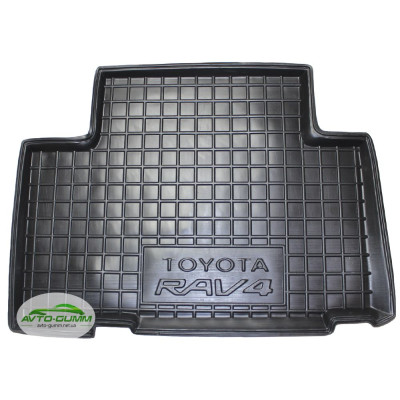 Коврики в салон для Toyota Rav-4 III ( 2006 - 2012 ) полиуретан (AVTO-Gumm)
