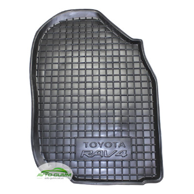 Коврики в салон для Toyota Rav-4 III ( 2006 - 2012 ) полиуретан (AVTO-Gumm)
