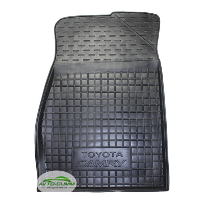 Килимки в салон, водійський + пасажирський для Toyota Camry (V 30) ( 2002 - 2006 ) поліуретан (AVTO-Gumm)