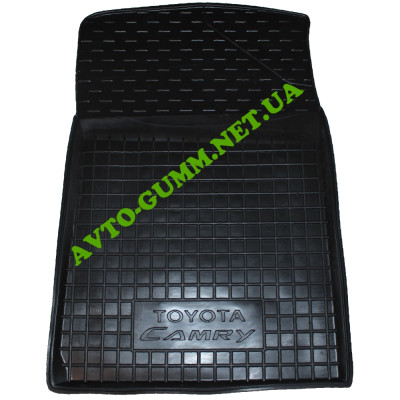 Килимки в салон, водійський + пасажирський для Toyota Camry (V 40) ( 2006 - 2011 ) поліуретан (AVTO-Gumm)