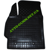 Килимок в салон, водія для Toyota Corolla ( 2007 - 2012 ) поліуретановий (AVTO-Gumm)