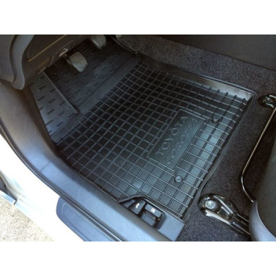 Килимки в салон для Toyota Corolla ( 2007 - 2012 ) поліуретан (AVTO-Gumm)