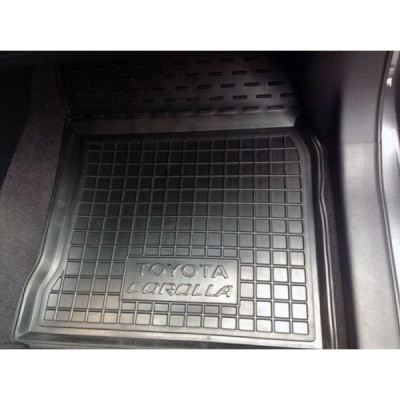 Килимки в салон для Toyota Corolla ( 2007 - 2012 ) поліуретан (AVTO-Gumm)