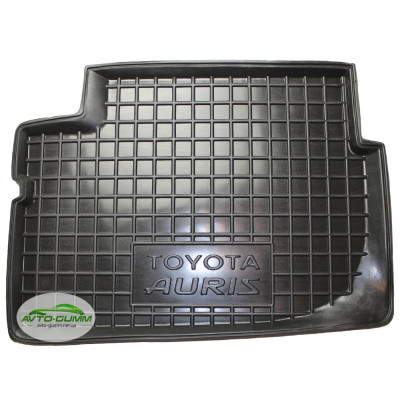 Килимки в салон для Toyota Auris ( 2006 - 2012 ) поліуретан (AVTO-Gumm)